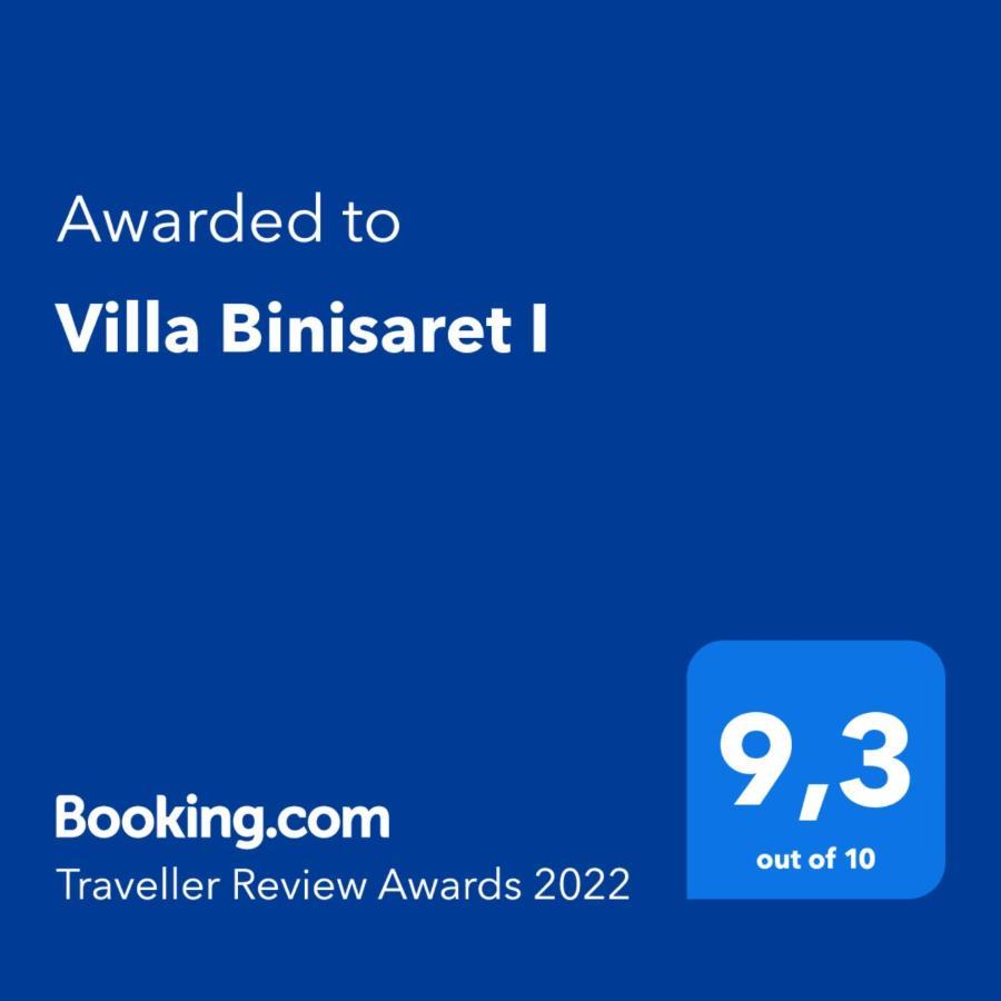 Villa Binisaret I By Mauter Villas Cala Blanca  Bagian luar foto