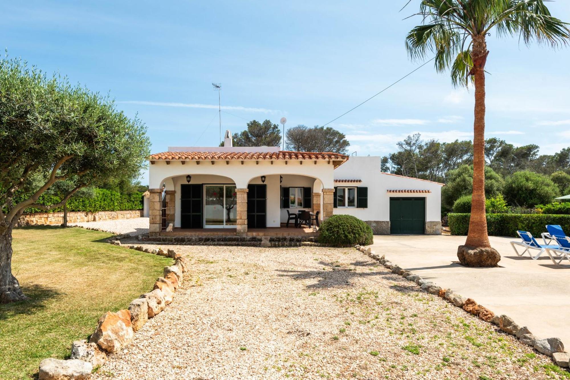 Villa Binisaret I By Mauter Villas Cala Blanca  Bagian luar foto