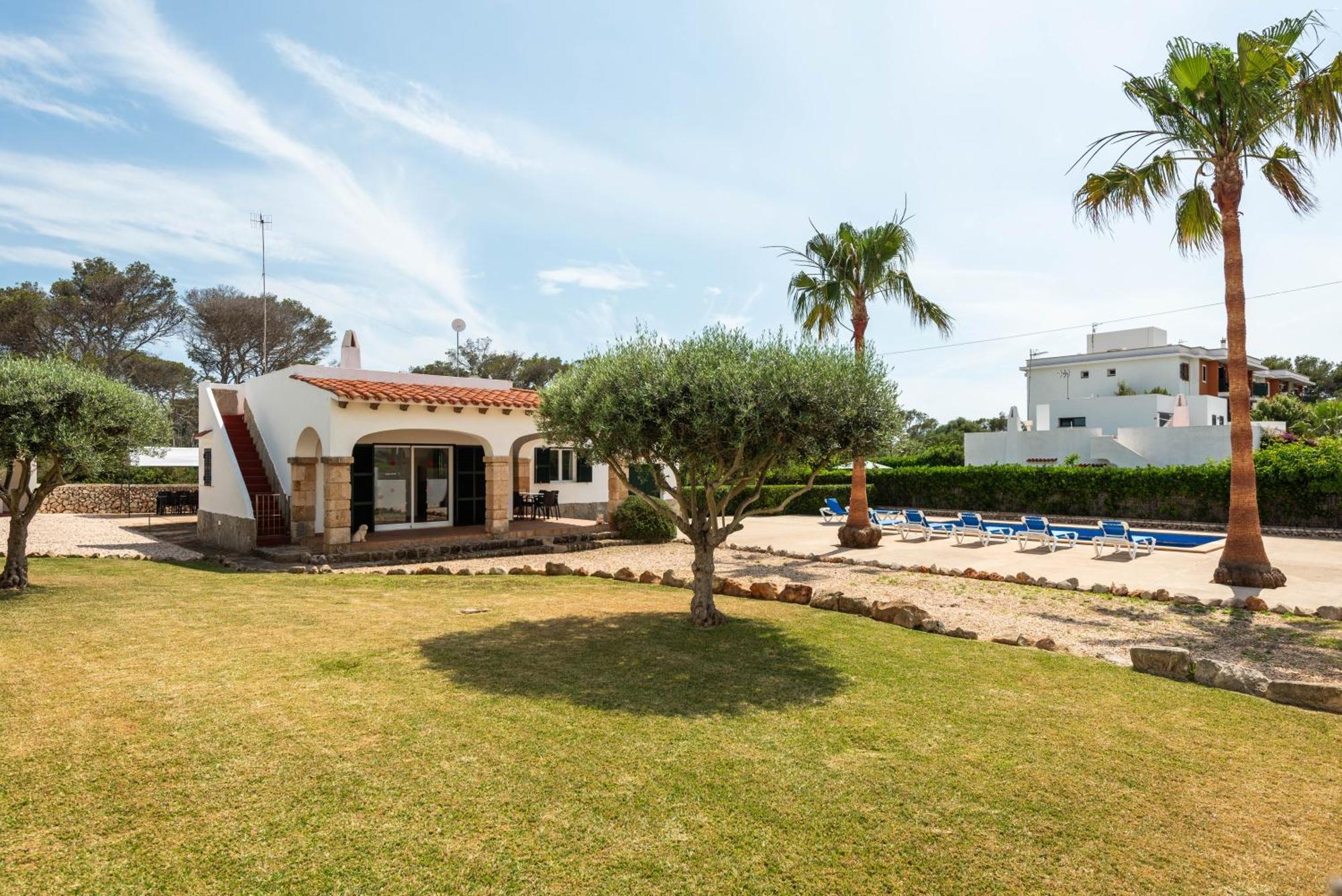 Villa Binisaret I By Mauter Villas Cala Blanca  Bagian luar foto