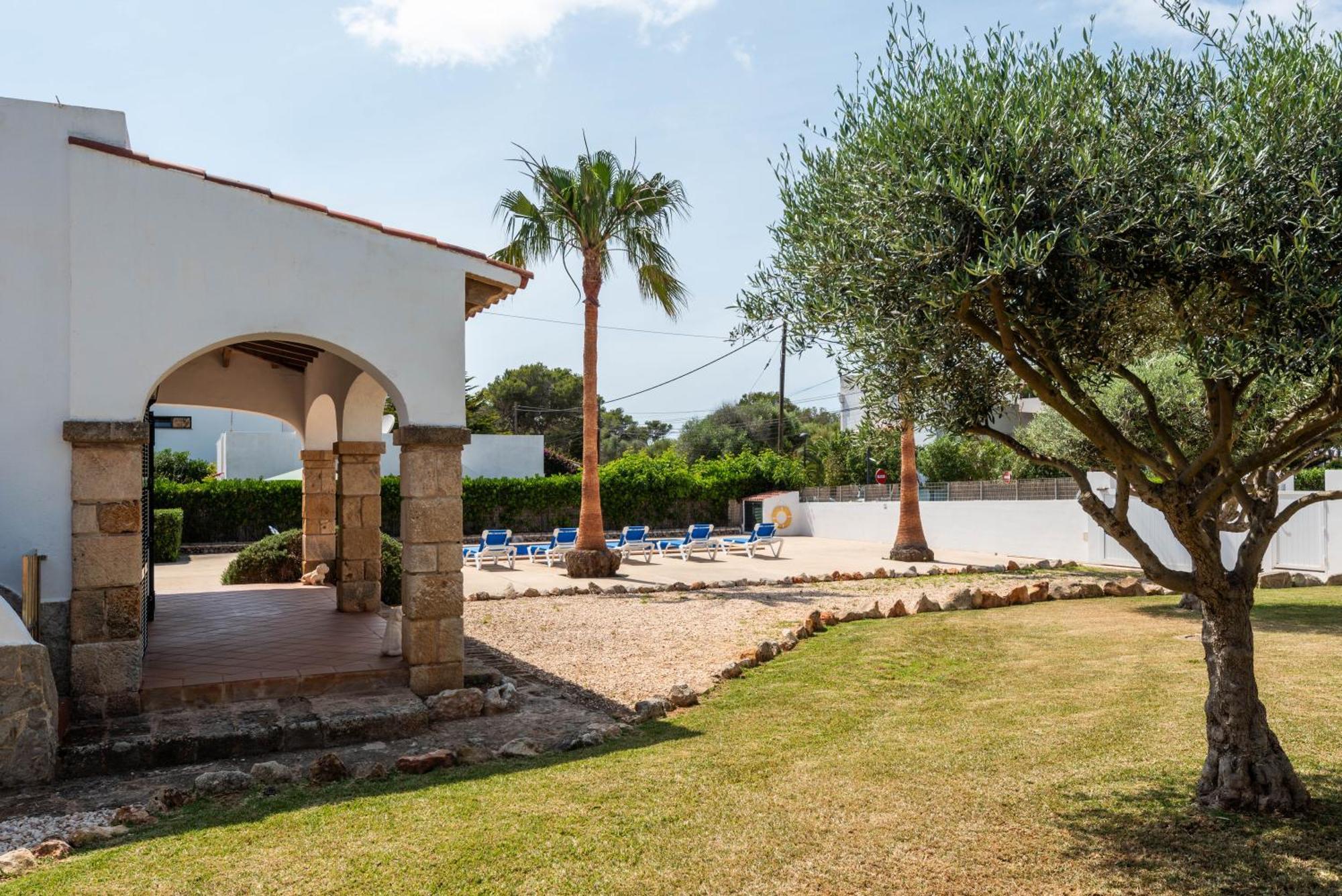 Villa Binisaret I By Mauter Villas Cala Blanca  Bagian luar foto