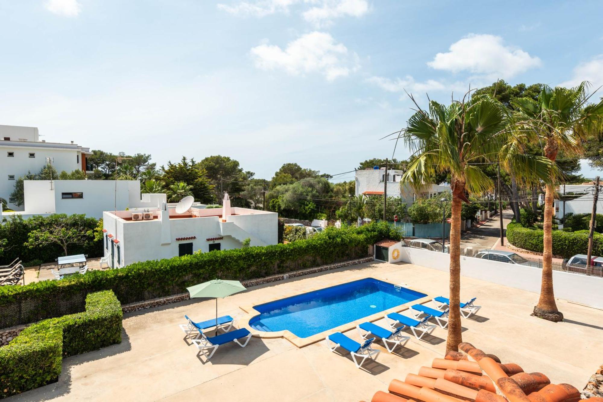 Villa Binisaret I By Mauter Villas Cala Blanca  Bagian luar foto