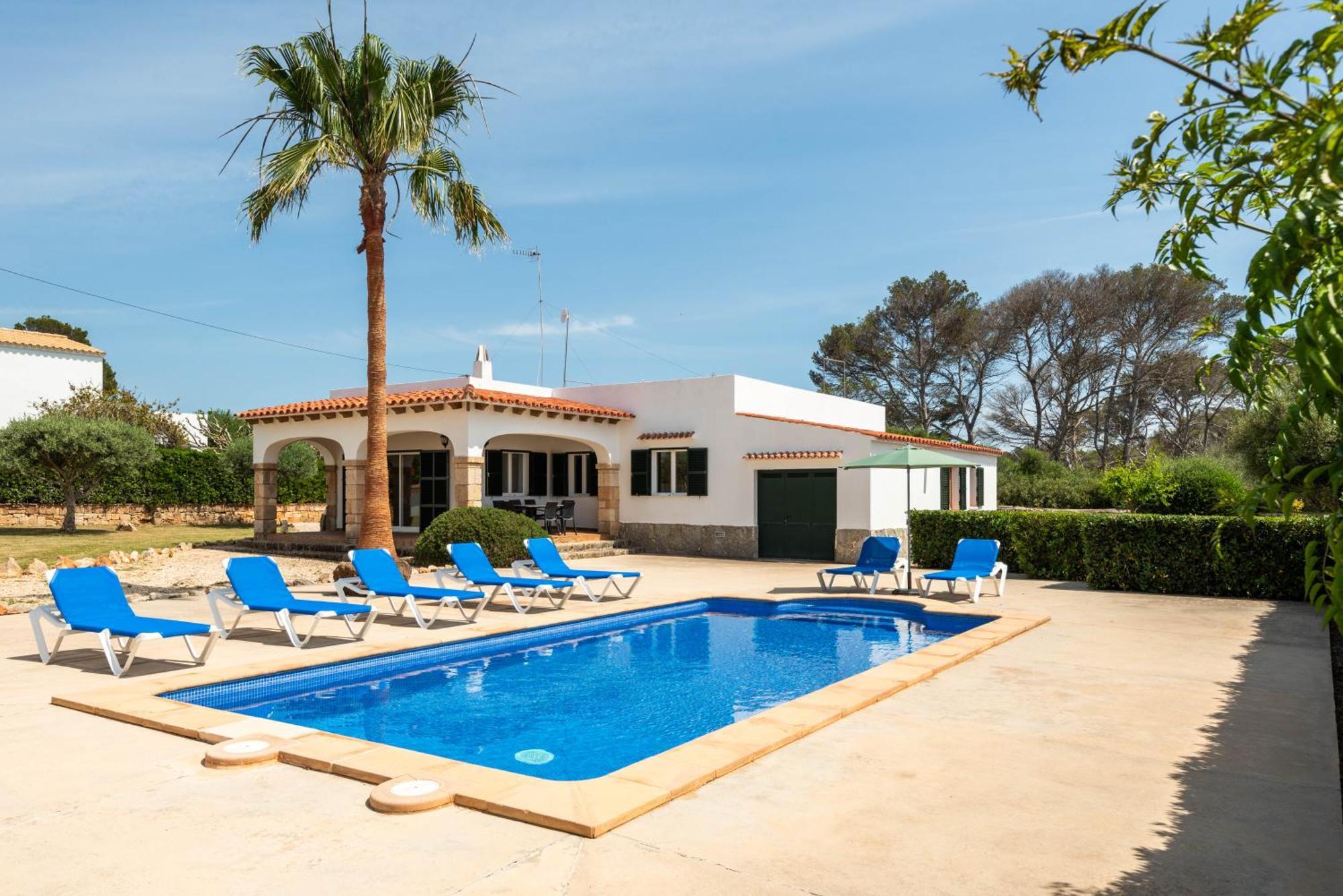 Villa Binisaret I By Mauter Villas Cala Blanca  Bagian luar foto