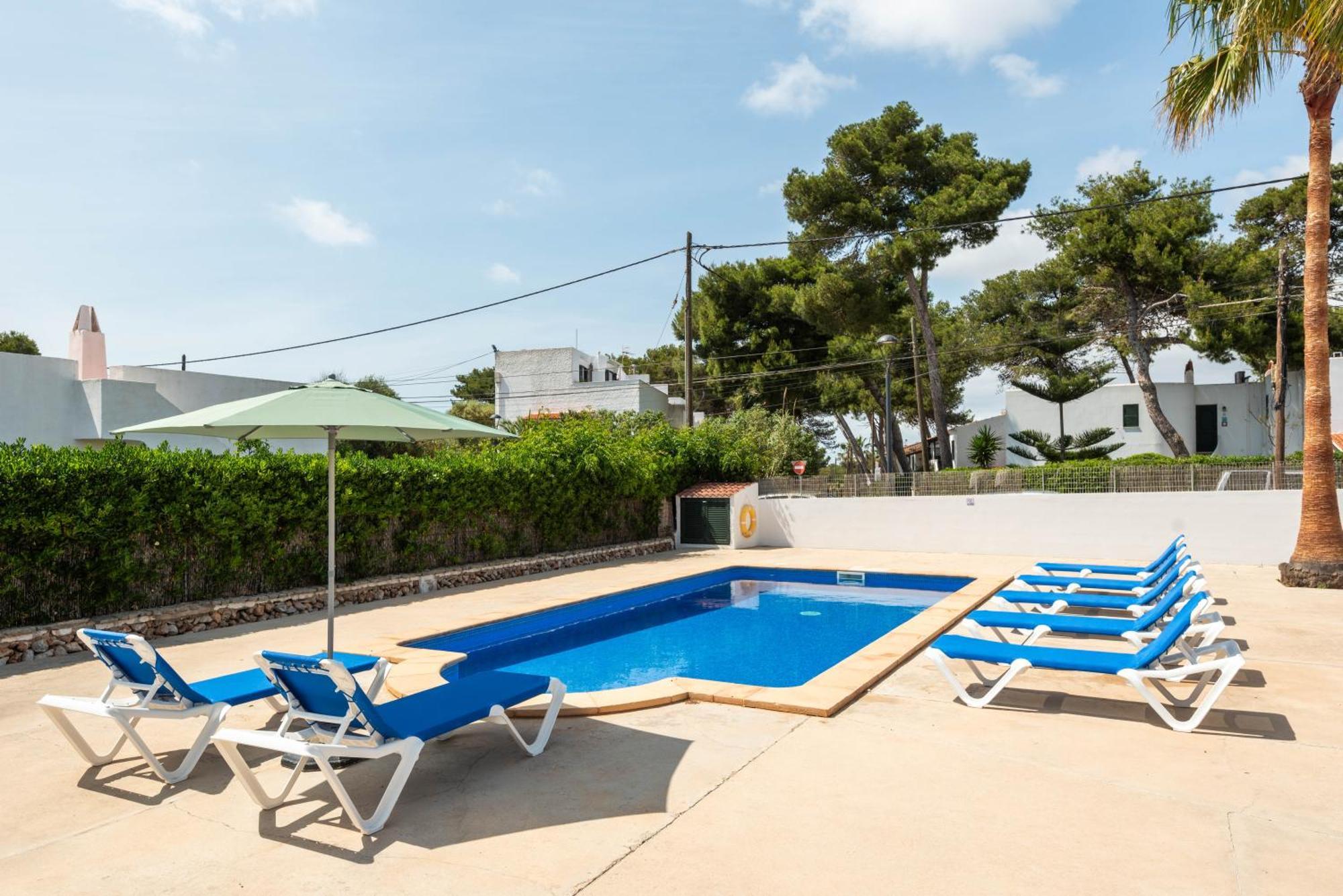 Villa Binisaret I By Mauter Villas Cala Blanca  Bagian luar foto