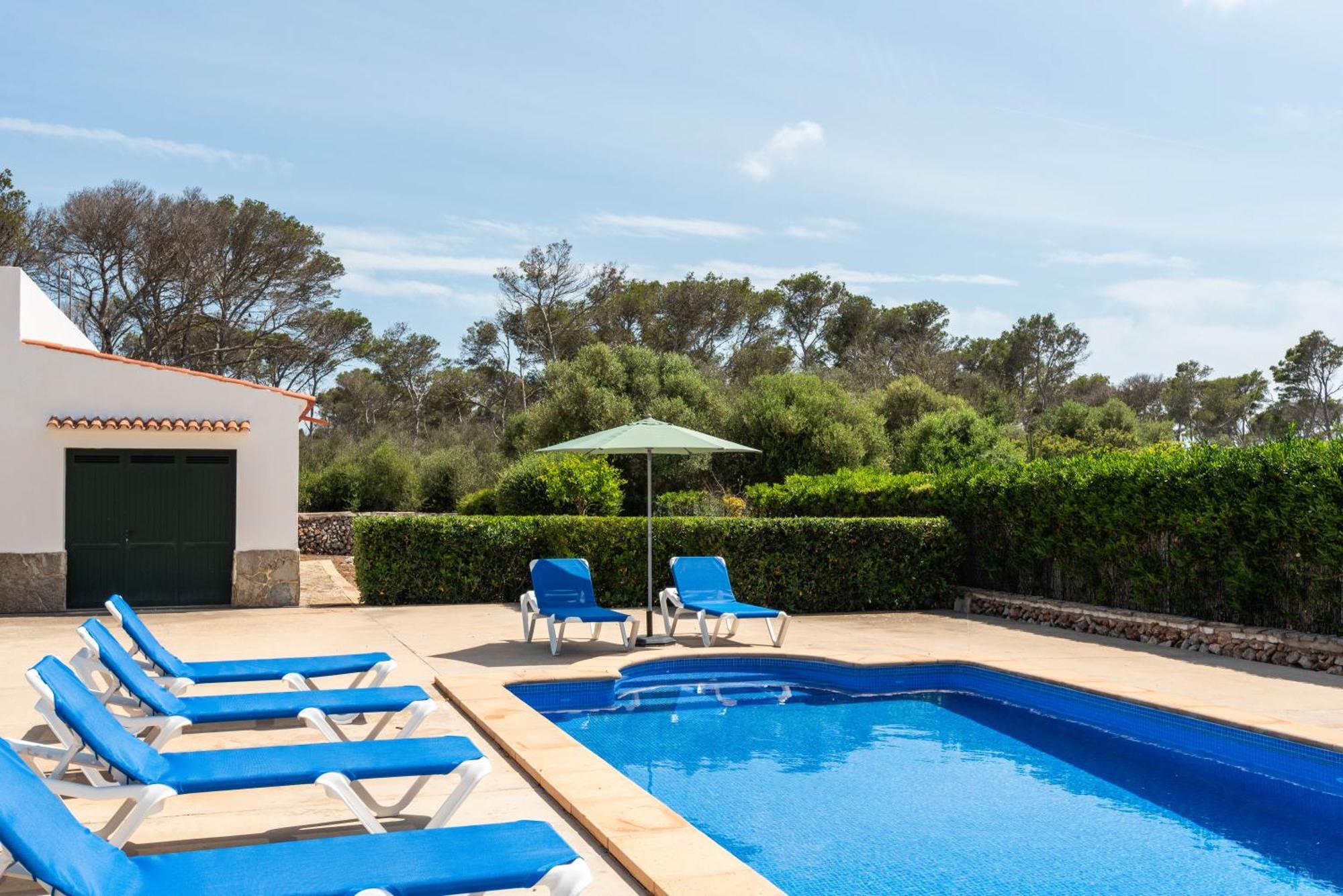 Villa Binisaret I By Mauter Villas Cala Blanca  Bagian luar foto