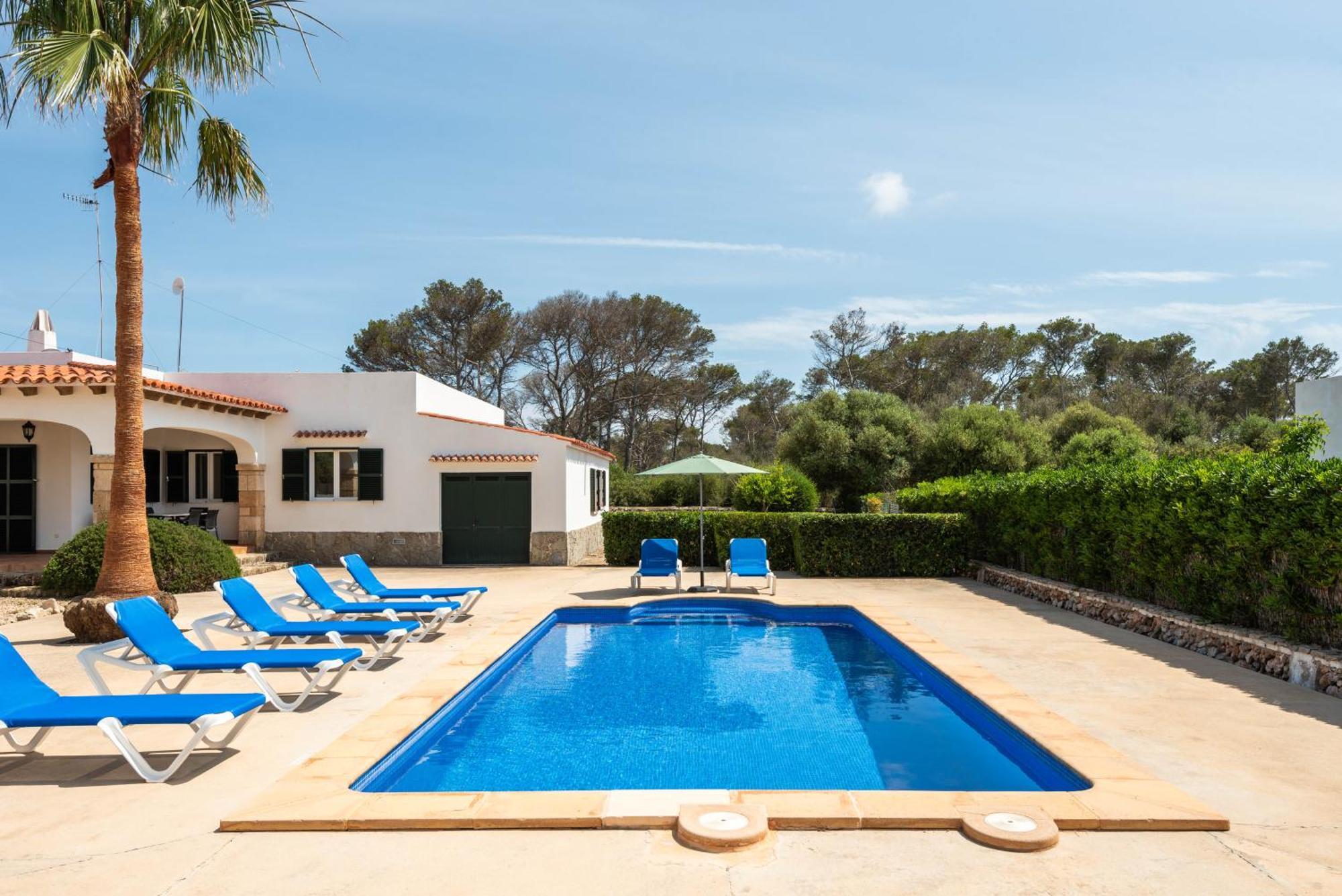 Villa Binisaret I By Mauter Villas Cala Blanca  Bagian luar foto