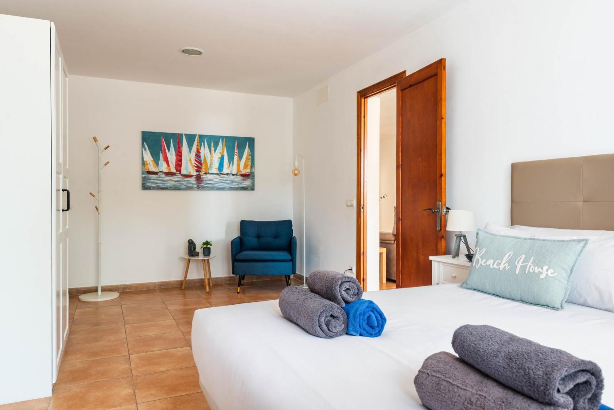 Villa Binisaret I By Mauter Villas Cala Blanca  Bagian luar foto