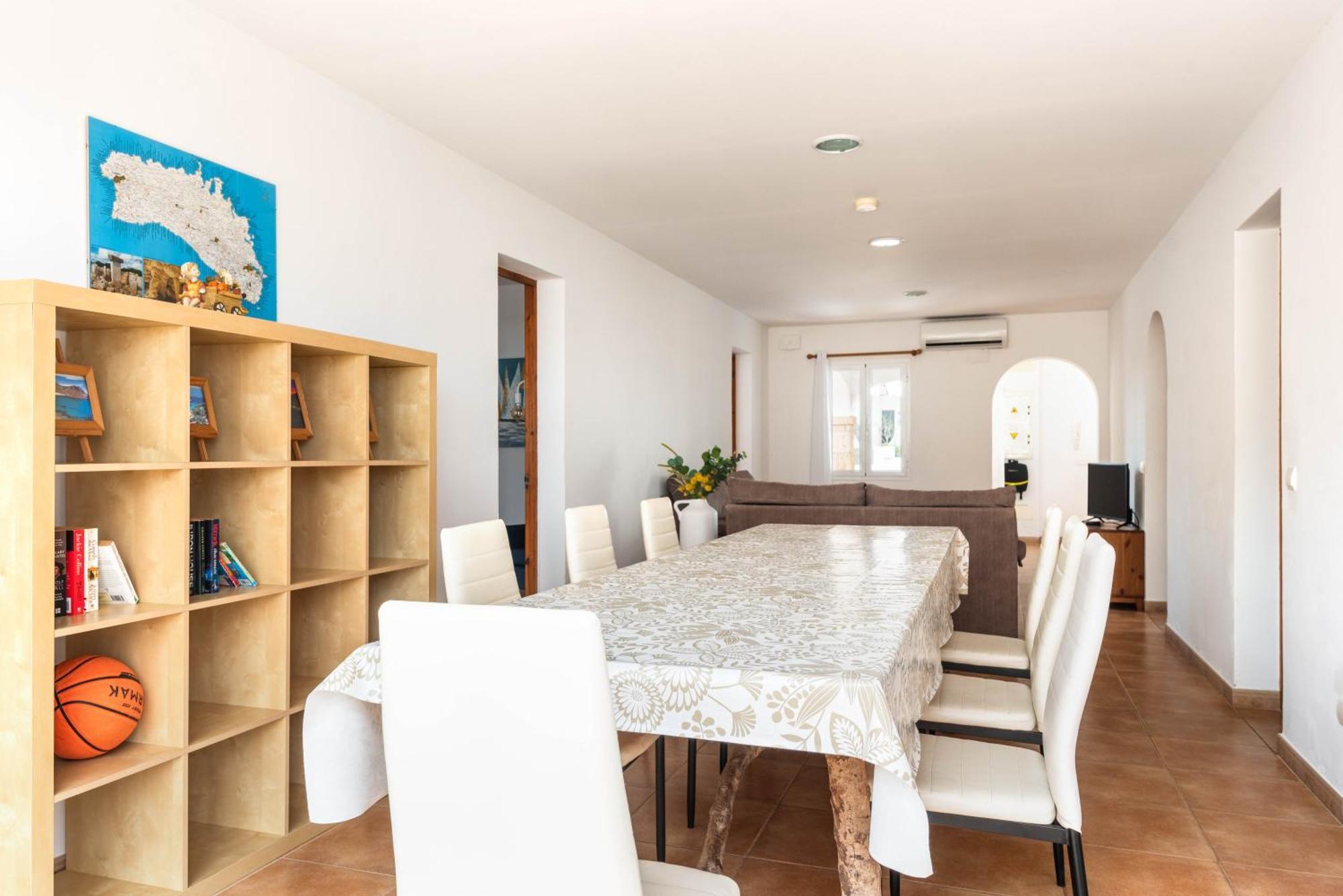 Villa Binisaret I By Mauter Villas Cala Blanca  Bagian luar foto