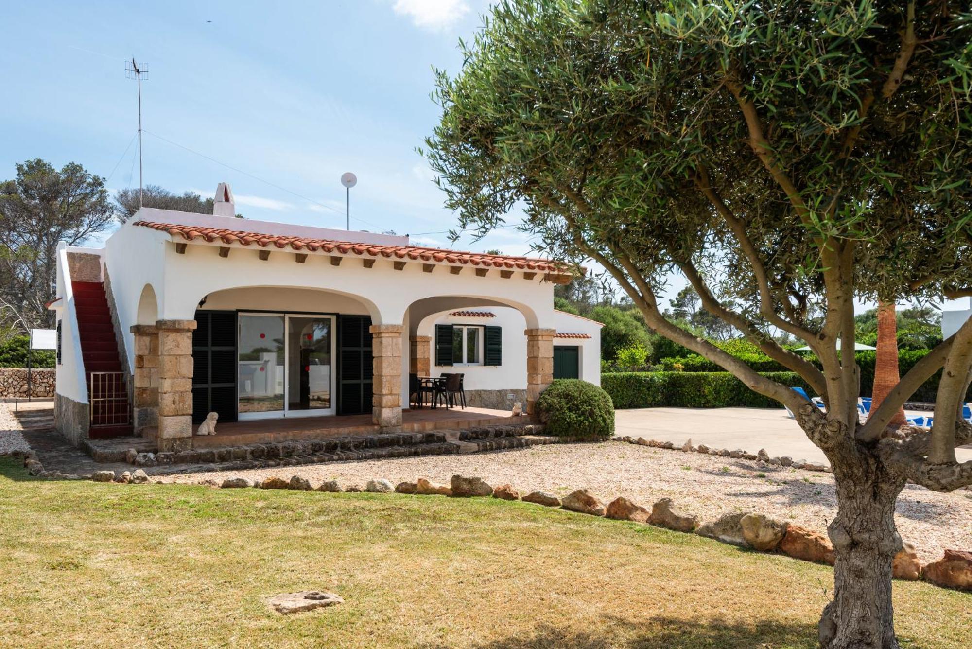 Villa Binisaret I By Mauter Villas Cala Blanca  Bagian luar foto