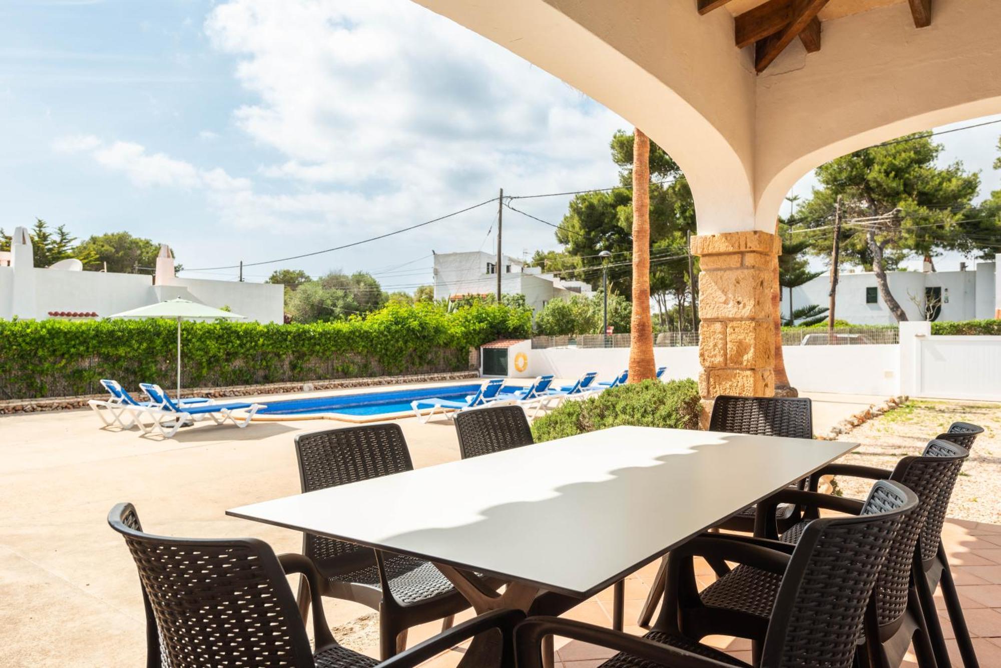 Villa Binisaret I By Mauter Villas Cala Blanca  Bagian luar foto