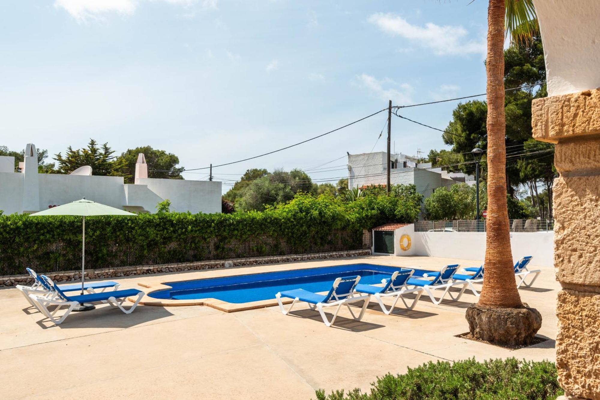 Villa Binisaret I By Mauter Villas Cala Blanca  Bagian luar foto