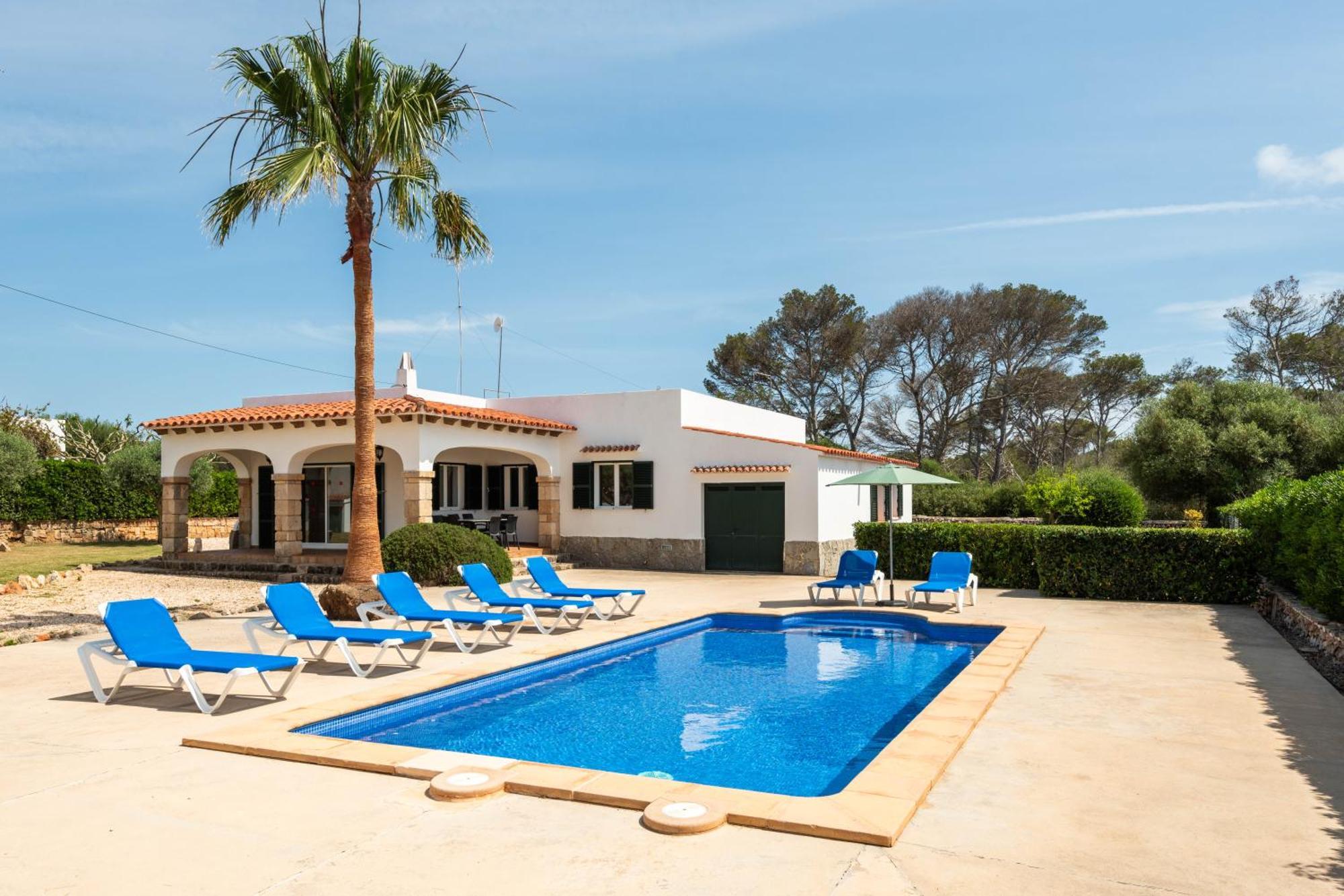 Villa Binisaret I By Mauter Villas Cala Blanca  Bagian luar foto