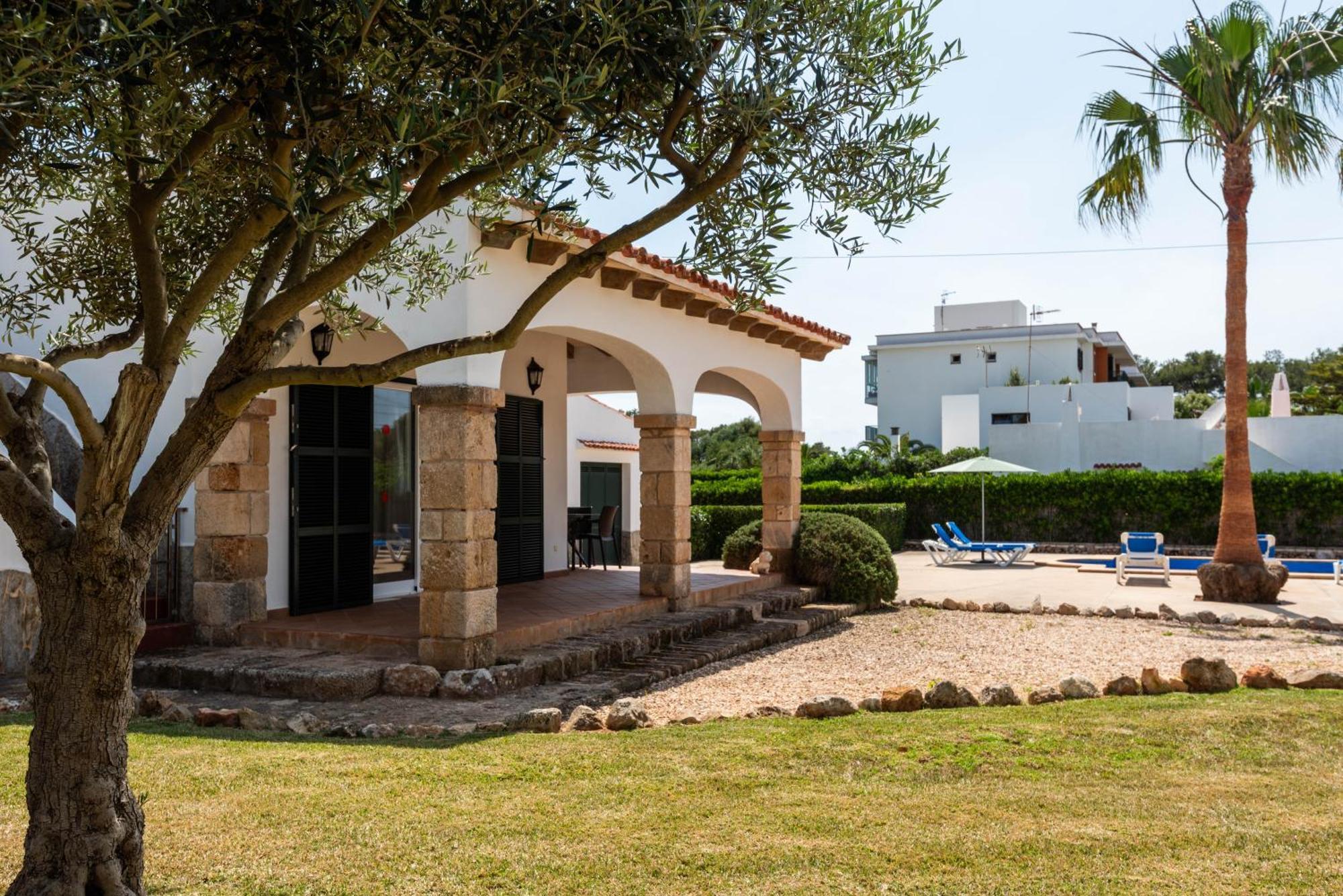 Villa Binisaret I By Mauter Villas Cala Blanca  Bagian luar foto