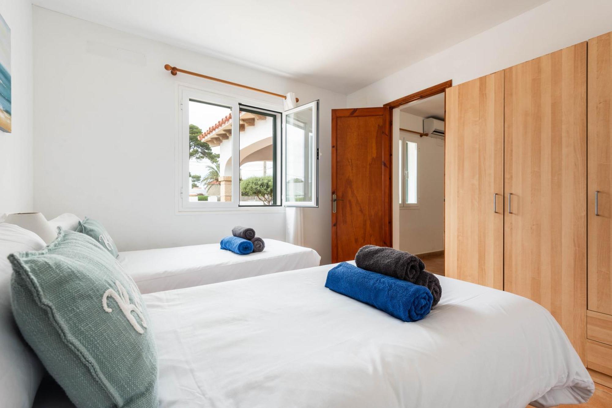 Villa Binisaret I By Mauter Villas Cala Blanca  Bagian luar foto